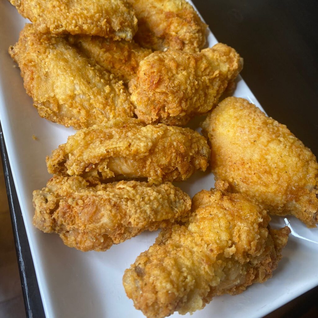 Fried chicken wingettes (per dozen) – Wowchops